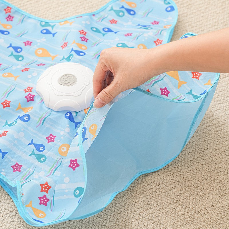 Electric Cat Hunting Toy with Rotating Cover