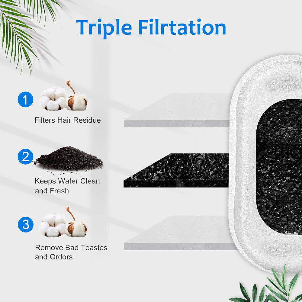 Pet Water Dispenser Filter Cartridge