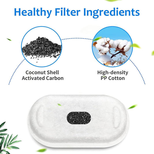 Pet Water Dispenser Filter Cartridge