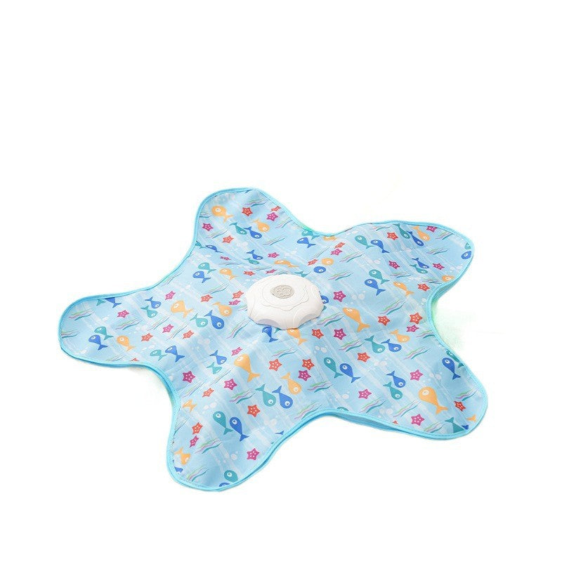 Electric Cat Hunting Toy with Rotating Cover