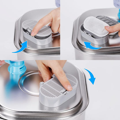 Pet Water Dispenser Filter Cartridge