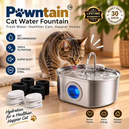 PawnTain™ - Water dispenser for Paws